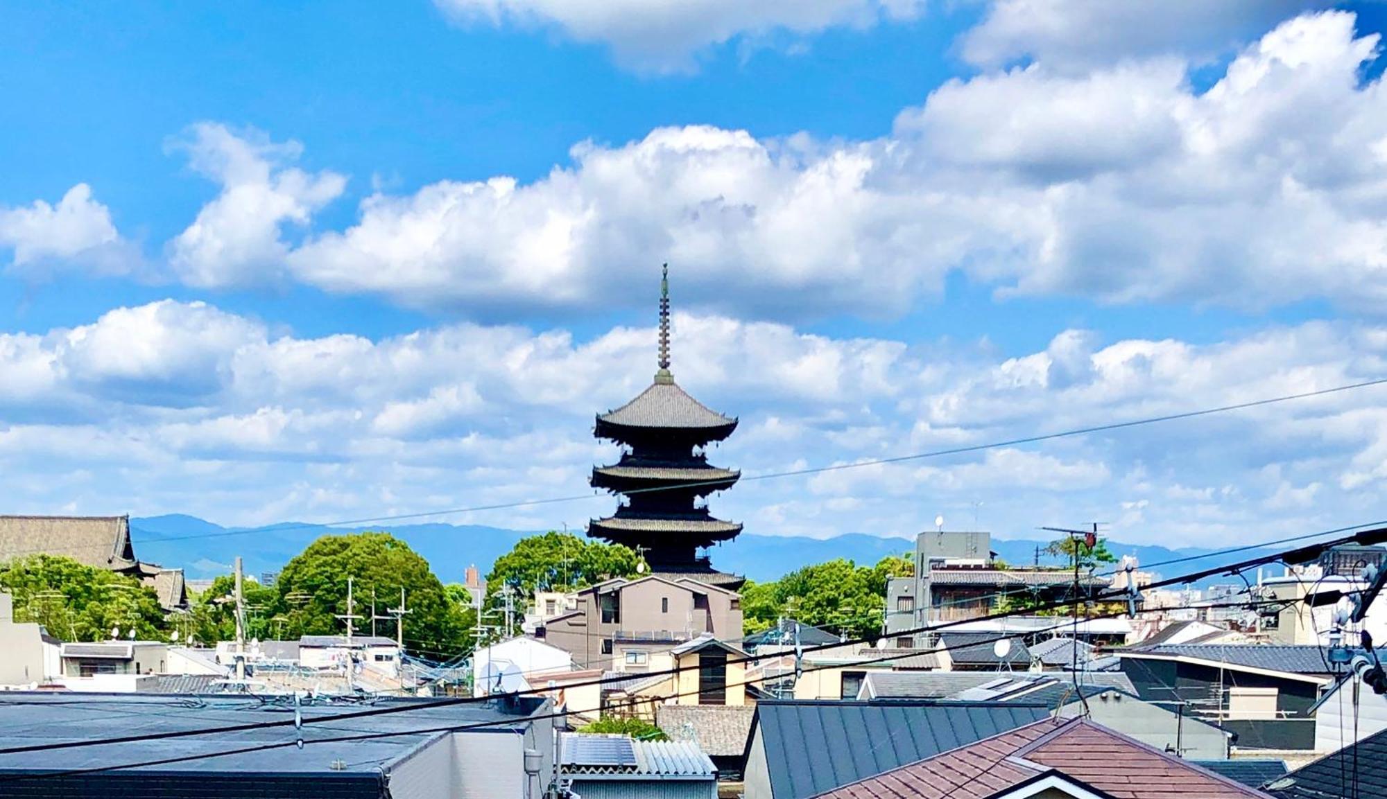 Kyoto Toka Inn京都東華inn מראה חיצוני תמונה